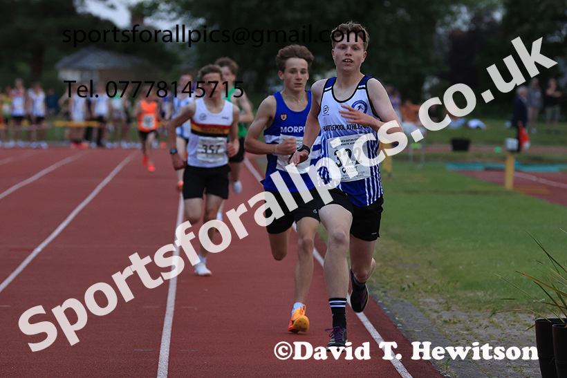 TThe One Mile 2025 NEGP No 3, Monkton. Photo: David T. Hewitson/Sports for All Pics